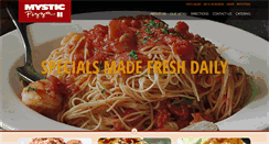 Desktop Screenshot of mysticpizza2.com