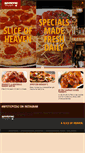 Mobile Screenshot of mysticpizza2.com